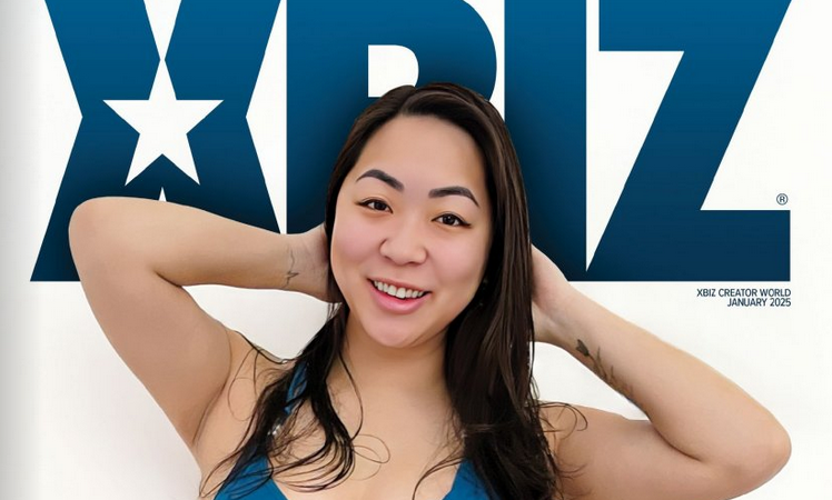 APClips’ Ashley Aoki Named Featured in XBIZ Creator World Magazine