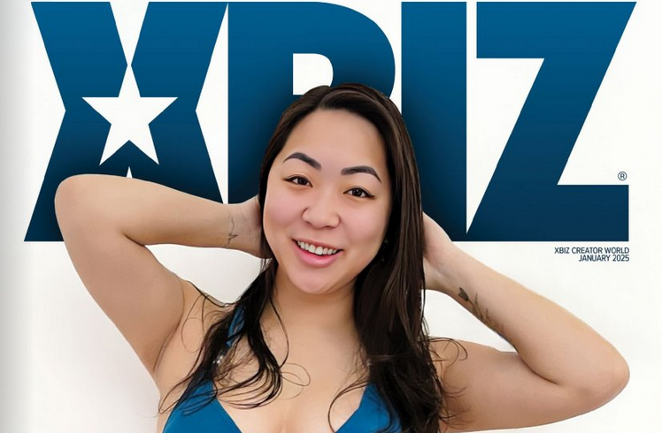 APClips’ Ashley Aoki Named Featured in XBIZ Creator World Magazine