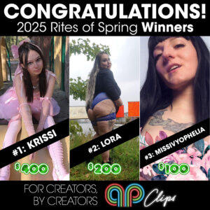 Spring Has Sprung: Meet the Winners APClips’ Rites of Spring Contest!