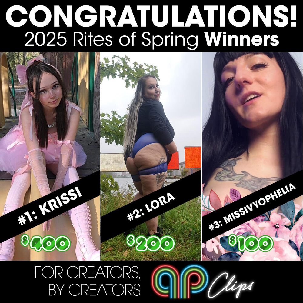 Spring Has Sprung: Meet the Winners APClips’ Rites of Spring Contest!