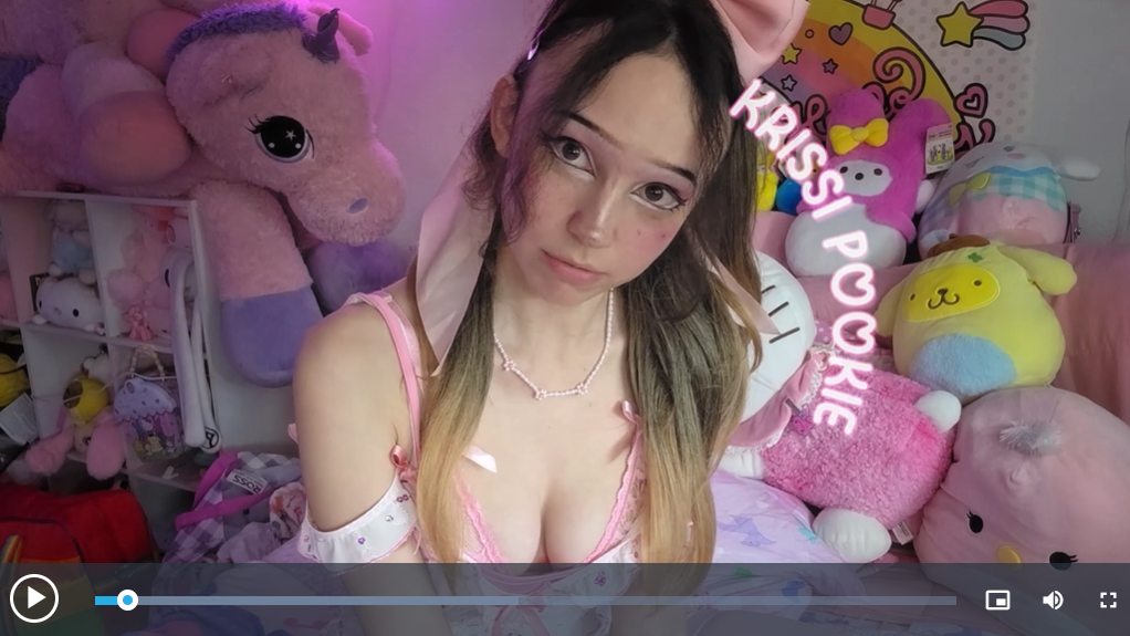 Amateur porn creator Krissi in 'Secret JOI for FILTHY PERVERTS'