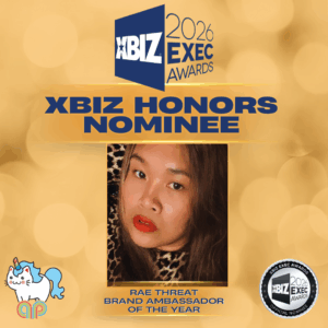 APClips’ Rae Threat Nominated For 2026 XBIZ Exec Award