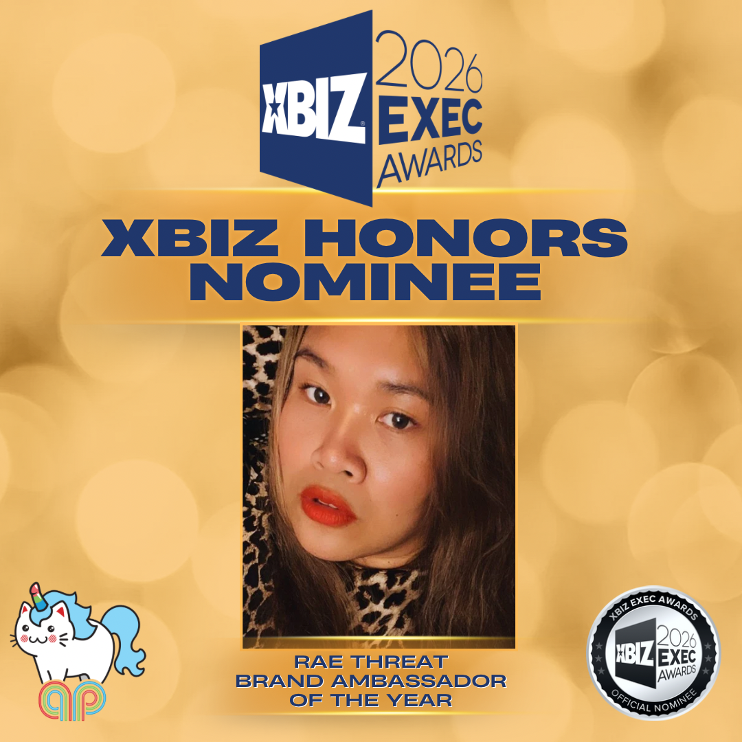 APClips’ Rae Threat Nominated For 2026 XBIZ Exec Award