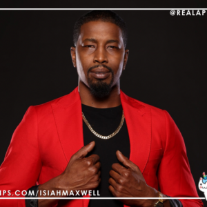 Hall of Fame Industry Powerhouse Performer Isiah Maxwell Joins APClips