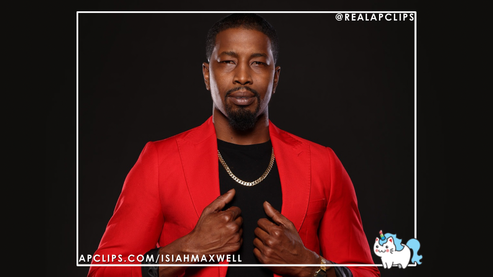 Hall of Fame Industry Powerhouse Performer Isiah Maxwell Joins APClips